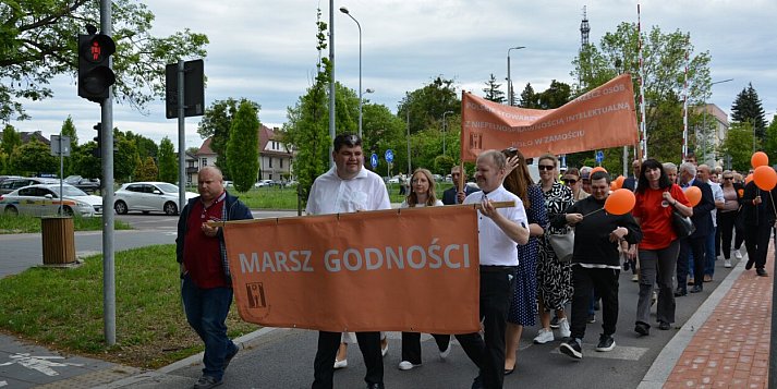 II Marsz Godności ulicami Zamościa