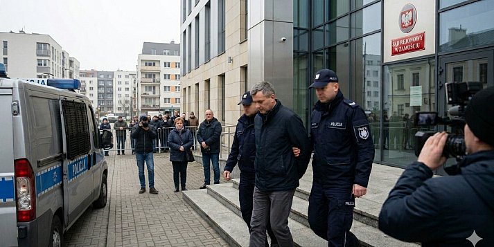 NAUCZYCIEL ZAMOJSKIEJ SZKOŁY SKAZANY!