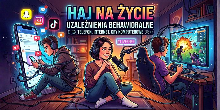 HAJ NA ŻYCIE. W PUŁAPCE EKRANÓW
