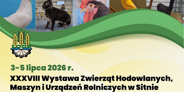 XXXVIII Wystawa Zwierząt Hodowlanych, Maszyn i Urządzeń Rolniczych w Sitnie