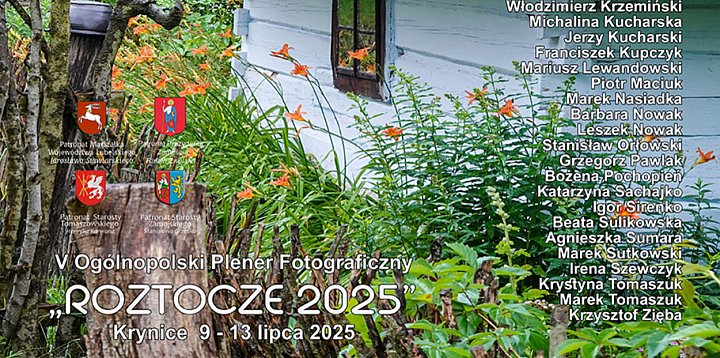 Wystawa poplenerowa „Roztocze 2025” w Krynicach-367305