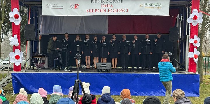 Kotlice świętowały Niepodległość-367673