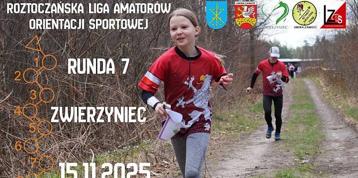 Roztoczańska Liga Amatorów Orientacji Sportowej w Zwier-367784