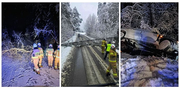 Żywioł sparaliżował gminę! Strażacy z OSP Krasnobród-368010