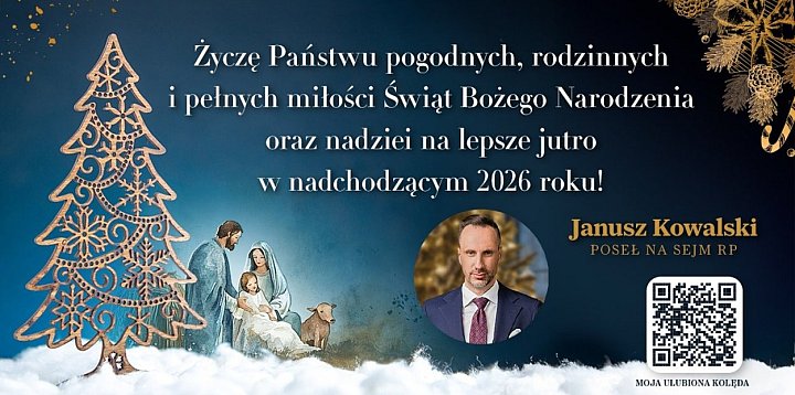 Janusz Kowalski Poseł na Sejm RP-368736