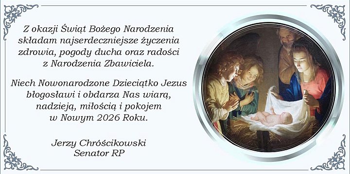 Senator Jerzy Chróścikowski-368806