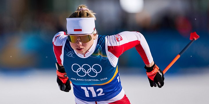 Monika Skinder z Tomaszowa błyszczy w Mediolan–Cortina