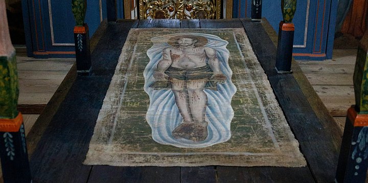 Tajemniczy Grób Pański w Radrużu