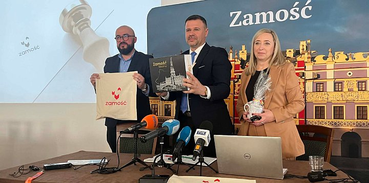 Zamość ma nowe logo i hasło promocyjne. „Zamość. Idealn