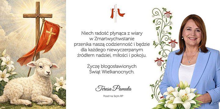 Teresa Pamuła Poseł na Sejm RP
