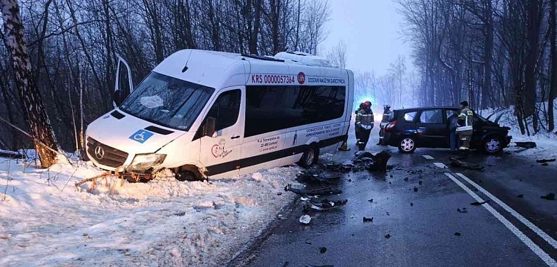 Niebezpieczna kolizja w Suchowoli