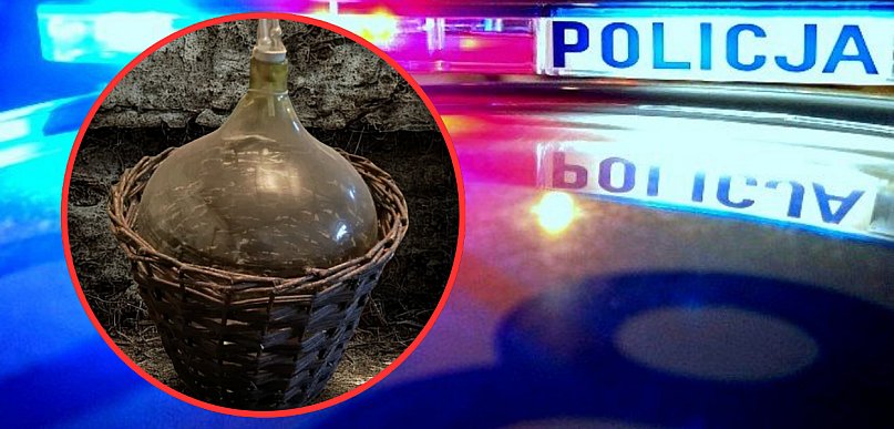 Wino zniknęło, butla wróciła. 42-latek odpowie za serię kradzieży