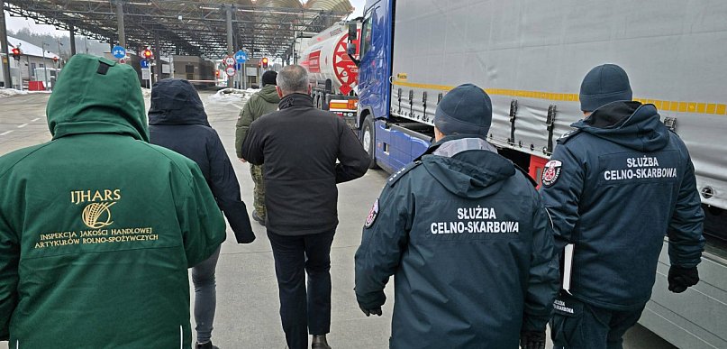 Ochrona rynku rolnego i polskich producentów – Hrebenne pod stałym nadzorem