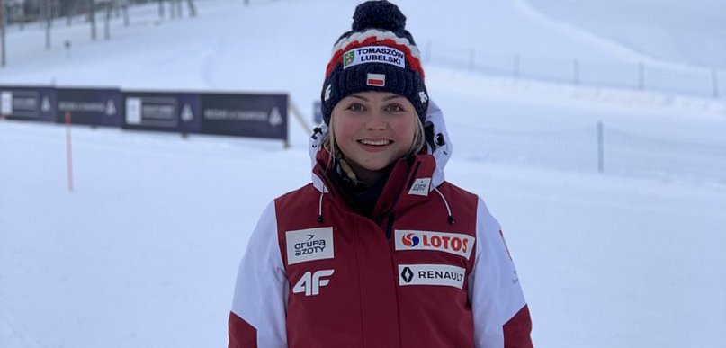 Monika Skinder na igrzyskach olimpijskich 2026. Jedyna z Lubelszczyzny
