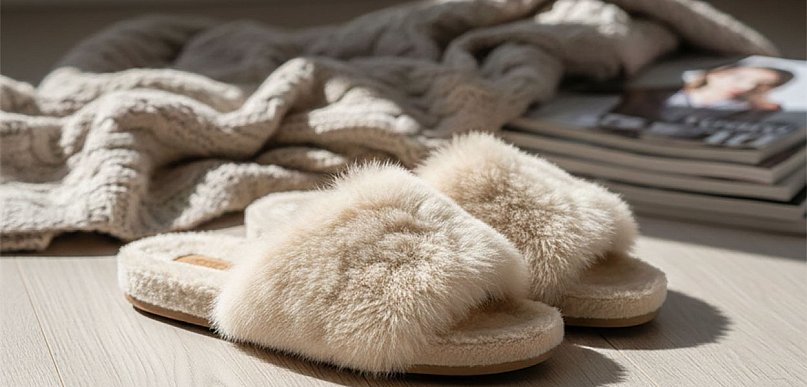 Naturalne materiały w modzie – dlaczego klapki z futrem to wybór na lata?