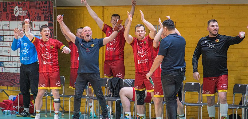 Padwa Zamość rozbiła AZS! Rambo bohaterem derbów