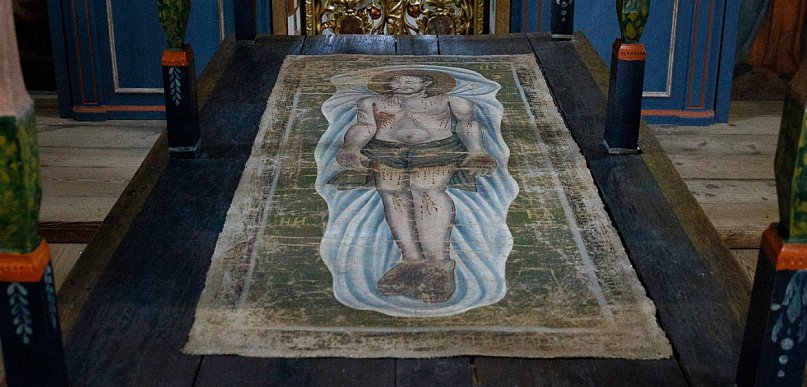 Tajemniczy Grób Pański w Radrużu