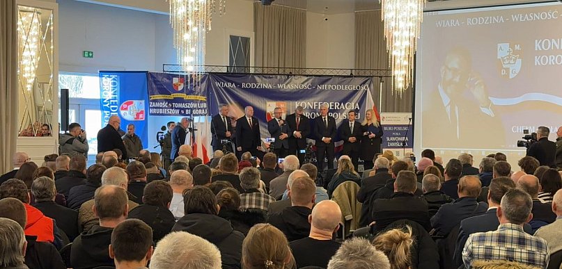 Braun ostro o UE, KSeF i broni z Ukrainy – przeciwnicy wyszli na ulicę