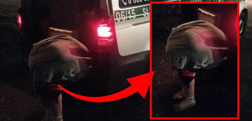 Półnagi mężczyzna w Zamościu wylądował w krzakach