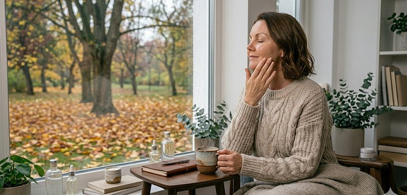 Lampa z czerwonym światłem – naturalne wsparcie w okresie jesiennej chandry