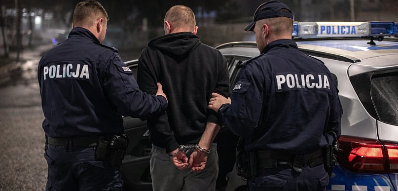 37-letni Ukrainiec zatrzymany przez policję