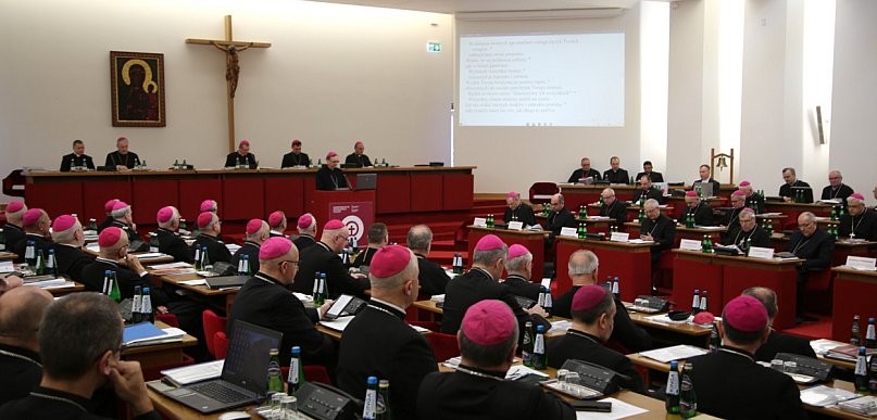 Warszawa/ 404. Zebranie Plenarne Konferencji Episkopatu Polski potrwa do 12 marca