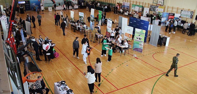 II Tomaszowskie Targi Pracy 2026 w Tomaszowie Lubelskim