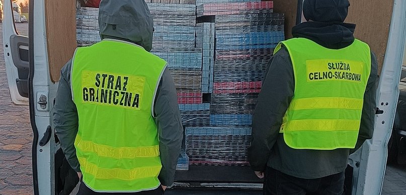 KAS i SG rozbiły nielegalny proceder