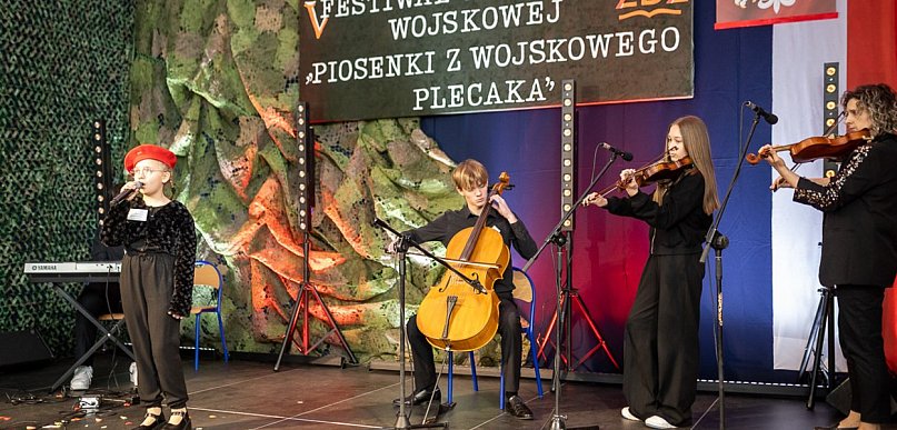 V Festiwal „Piosenki z wojskowego plecaka” znów w Zamościu