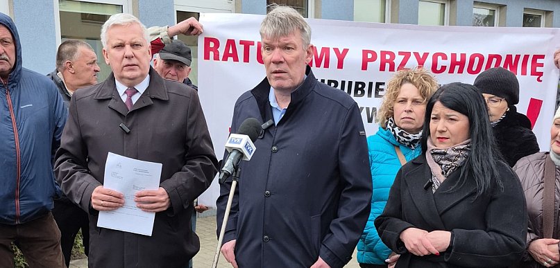 Hrubieszów broni przychodni. „Nie oddamy tego, co publiczne”