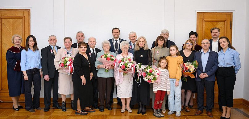 Złote Gody w Zamościu – pół wieku miłości