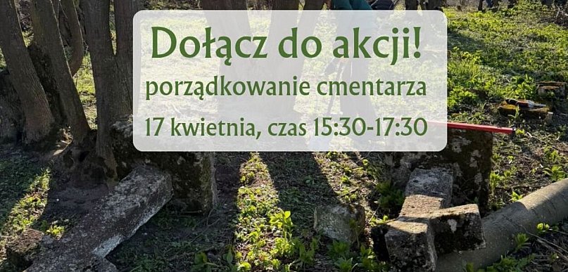 Mieszkańcy ponownie posprzątają cmentarz w Nowosiółkach Kardynalskich