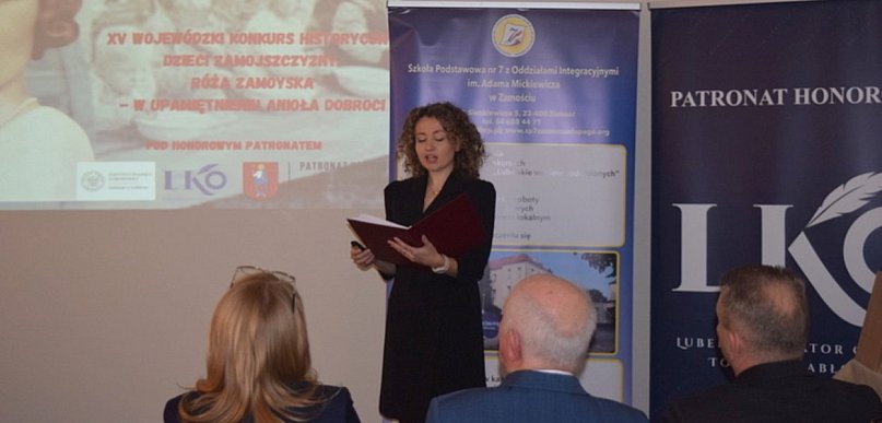 Anioł Dobroci z Zamojszczyzny – finał konkursu o Róży Zamoyskiej