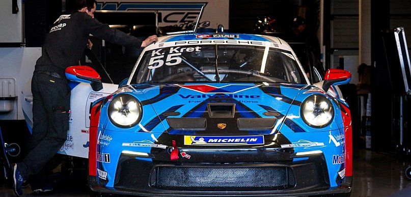 Karol Kręt z Biłgoraja w programie Porsche Talent Pool