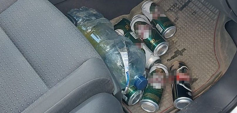 Jechał z 3 promilami. Policja odebrała prawo jazdy