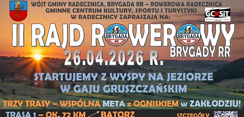 Rowerem przez gminę Radecznica