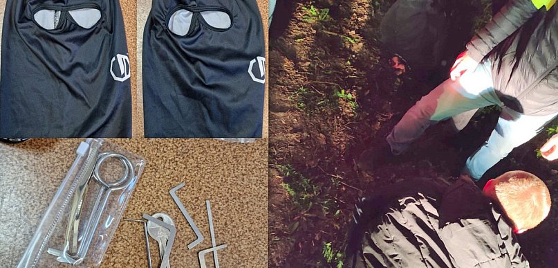 Lubelskie: włamania na plebanie. Zatrzymani bracia