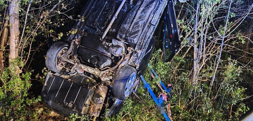 Auto uderzyło w drzewo. Nowe ustalenia po wypadku w Zagrodzie