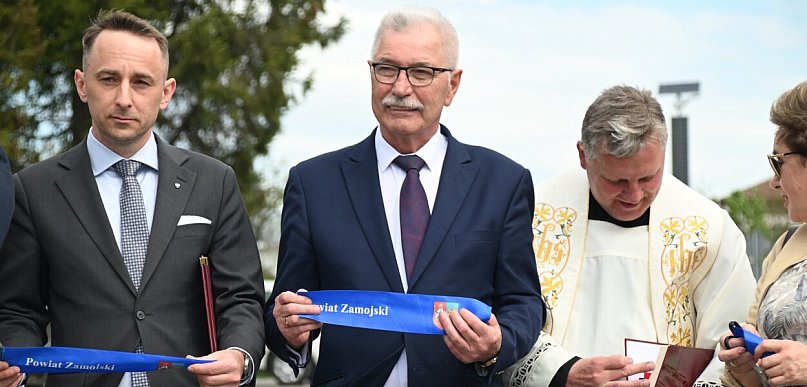 Nowa droga powiatowa Nielisz – Michalów – Szczebrzeszyn