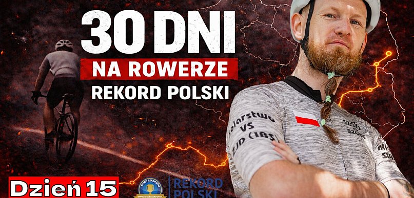 Woron Kolarzyna z Zamościa rozpoczął walkę o Rekord Polski