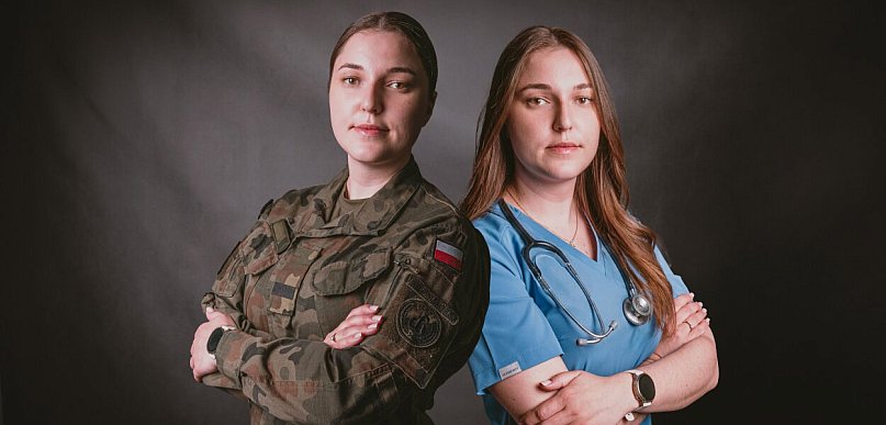 Wojsko pokazało mi drogę – od ratownika 2 LBOT do pielęgniarstwa