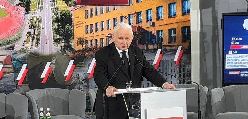 Chełm. PiS mówi o kryzysie samorządów i pieniędzy
