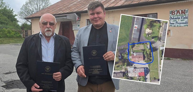 Klemensów zyska nowe życie!. Gmina kupiła dawny bar