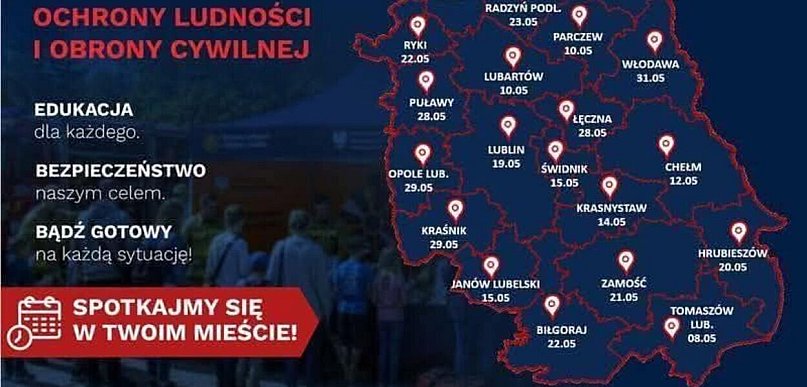 Obchody Dnia Strażaka 2026 w Zamościu