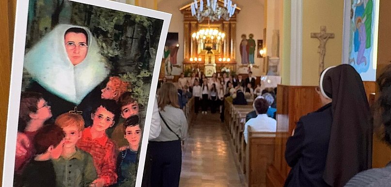 Sahryń pamięta o siostrze Longinie i dzieciach