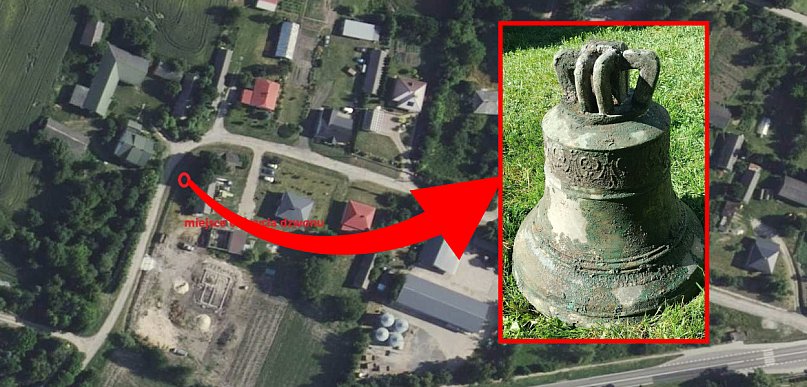 Sensacyjne odkrycie w Hostynnem. Pod drogą znaleziono stary dzwon cerkiewny