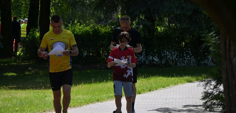 Ponad 100 zawodników w sprinterskim biegu na orientację w Zamościu