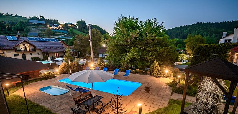 Weekend wellness w górach — jak zaplanować relaks SPA w Beskidzie Sądeckim