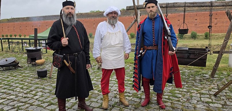 Szwedzki stół, legendy Roztocza i muszkiet lontowy. Szturm Twierdzy Zamość 2026