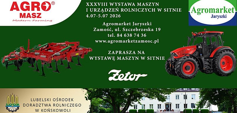 Agromarket Jaryszki na wystawie w Sitnie